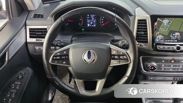 Ssangyong Rexton Sports 2019 Серый из Кореи, фото 4