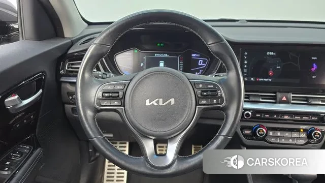 Kia The New Niro 2021 Серый из Кореи, фото 4