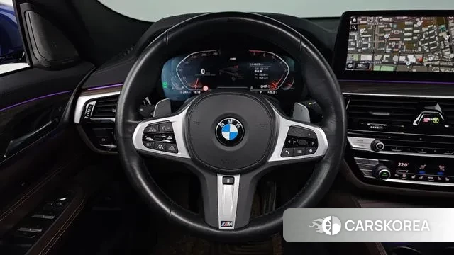 BMW 6 Series GT (G32) 2020 Синий из Кореи, фото 4