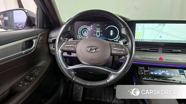 Hyundai The New Grandeur IG 2020 Белый из Кореи, фото 4