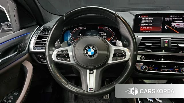BMW X4 (G02) 2021 Белый из Кореи, фото 4