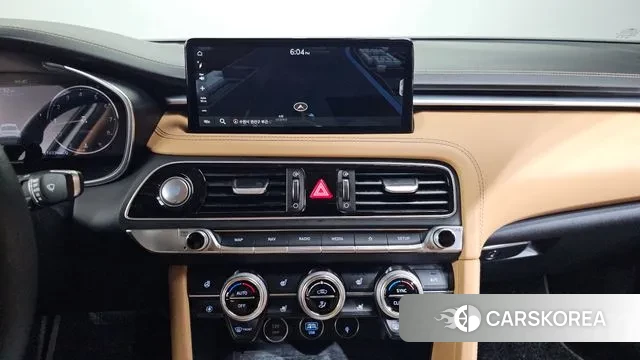 Genesis The New G70 2022 Белый из Кореи, фото 4