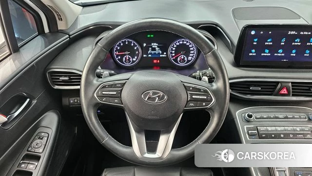 Hyundai The New Santa Fe 2022 Белый из Кореи, фото 4