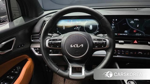 Kia Sportage 5th Generation 2023 Серый из Кореи, фото 4