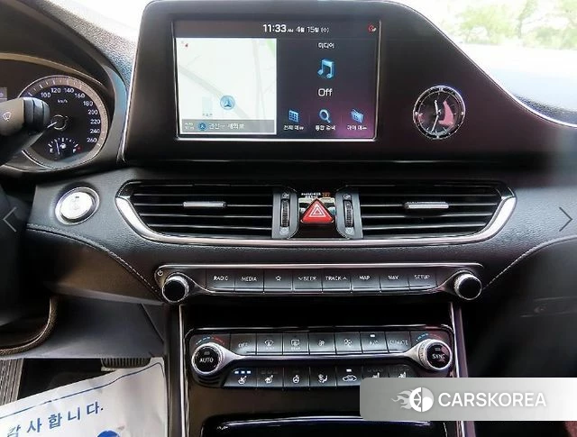 Hyundai Grandeur IG 2019 Серый из Кореи, фото 4