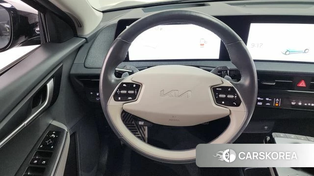 Kia EV6 2023 Серый из Кореи, фото 4