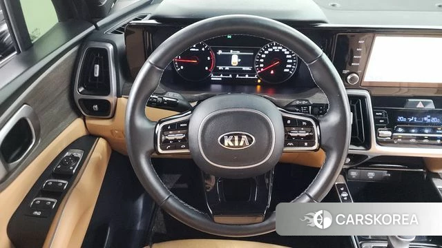 Kia Sorento 4th Generation 2021 Черный из Кореи, фото 4