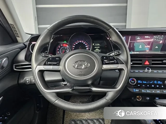 Hyundai Avante (CN7) 2020 Серый из Кореи, фото 4