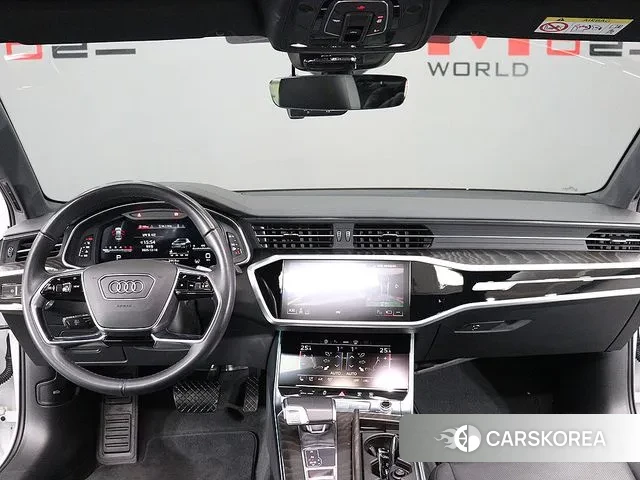 Audi A6 (C8) 2022 Белый из Кореи, фото 4