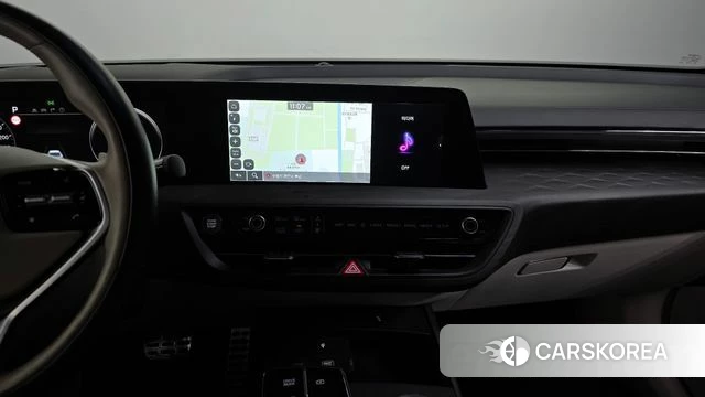 Kia K8 2022 Темно-зеленый из Кореи, фото 4