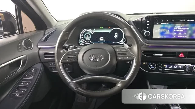 Hyundai Sonata (DN8) 2022 Серый из Кореи, фото 4