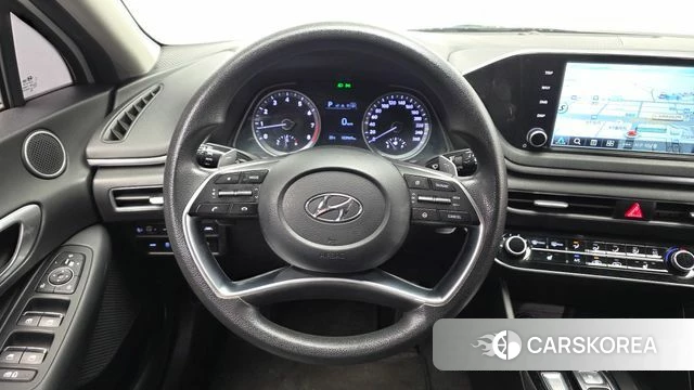 Hyundai Sonata (DN8) 2019 Белый из Кореи, фото 4