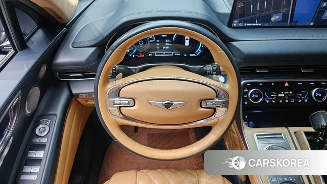 Genesis GV80 2020 Серый из Кореи, фото 4
