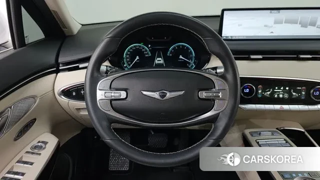 Genesis GV70 2023 Белый из Кореи, фото 4