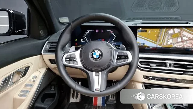 BMW 3 Series (G20) 2023 Черный из Кореи, фото 4