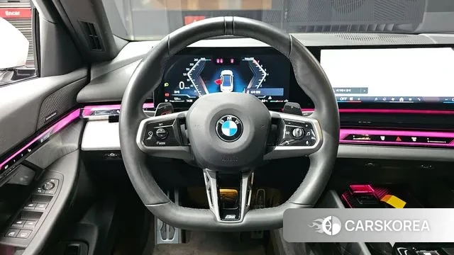 BMW 5 Series (G60) 2024 Белый из Кореи, фото 4