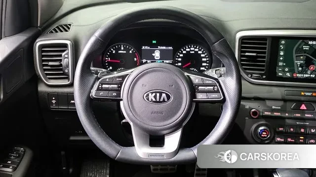 Kia Sportage The Bold 2021 Белый из Кореи, фото 4