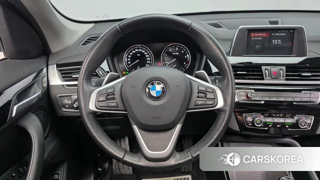 BMW X1 (F48) 2018 Серый из Кореи, фото 4