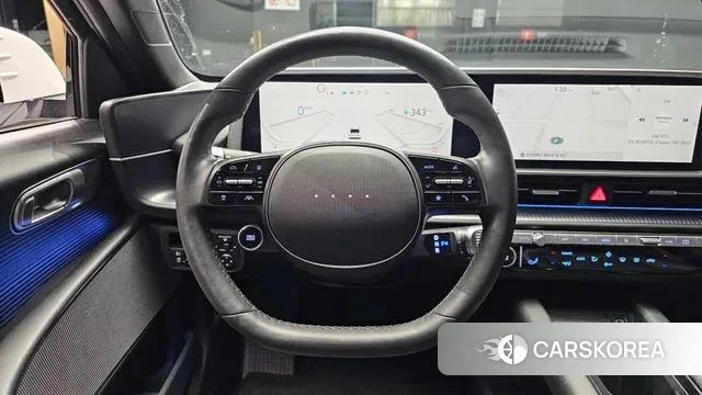 Hyundai Ionic 6 2022 Белый из Кореи, фото 4