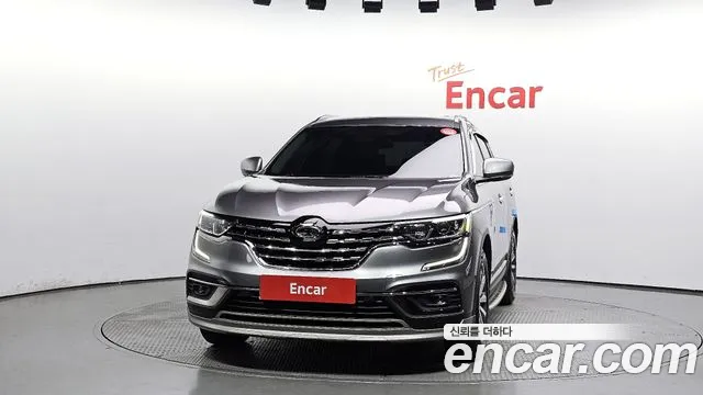 Renault Korea (Samsung) The New QM6 2019 Серый из Кореи, фото 4