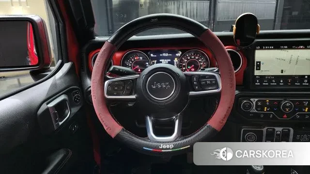 Jeep Wrangler (JL) 2020 Красный из Кореи, фото 4