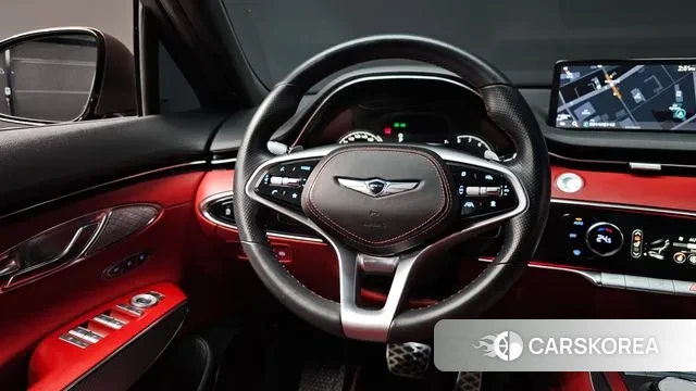 Genesis GV70 2021 Фиолетовый из Кореи, фото 4