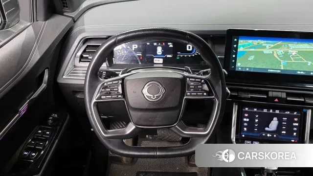 Ssangyong Torres 2023 Зеленый из Кореи, фото 4