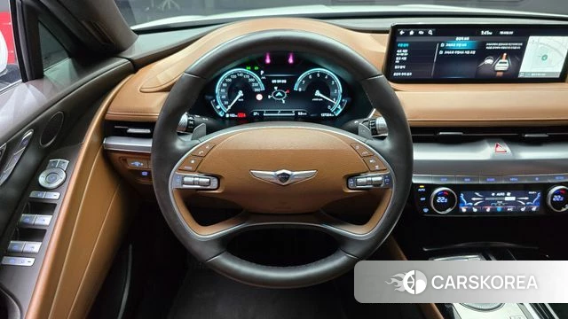 Genesis G80 (RG3) 2022 Белый из Кореи, фото 4