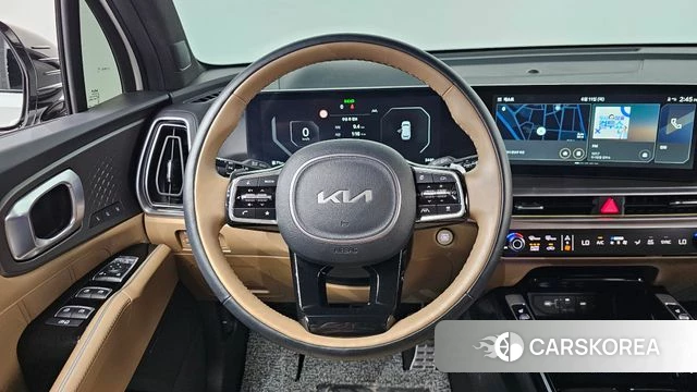 Kia The New Sorento 4th Generation 2023 Белый из Кореи, фото 4