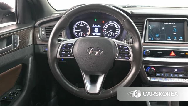 Hyundai Sonata New Rise 2018 Черный из Кореи, фото 4
