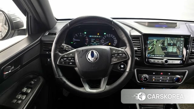 Ssangyong Rexton Sports Cannes 2021 Серый из Кореи, фото 4