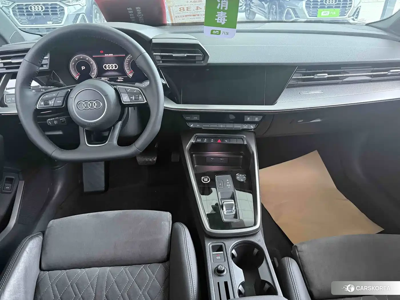 Audi A3 2022 Silver/gray из Китая, фото 4
