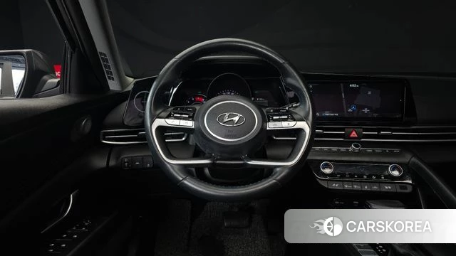 Hyundai Avante (CN7) 2022 Серый из Кореи, фото 4