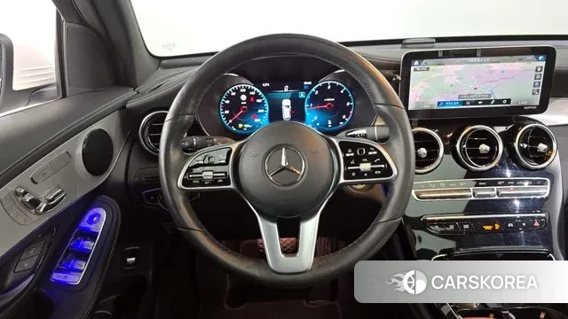 Mercedes-Benz GLC-Class X253 2021 Белый из Кореи, фото 4