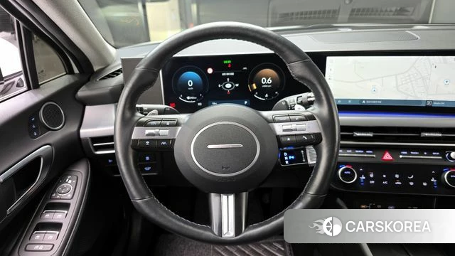 Hyundai Sonata D Edge (DN8) 2023 Белый из Кореи, фото 4