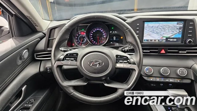 Hyundai Avante (CN7) 2021 Белый из Кореи, фото 4