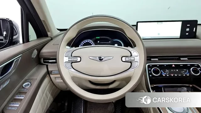 Genesis GV80 2021 Черный из Кореи, фото 4