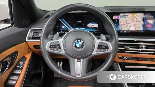 BMW 3 Series (G20) 2023 Белый из Кореи, фото 4