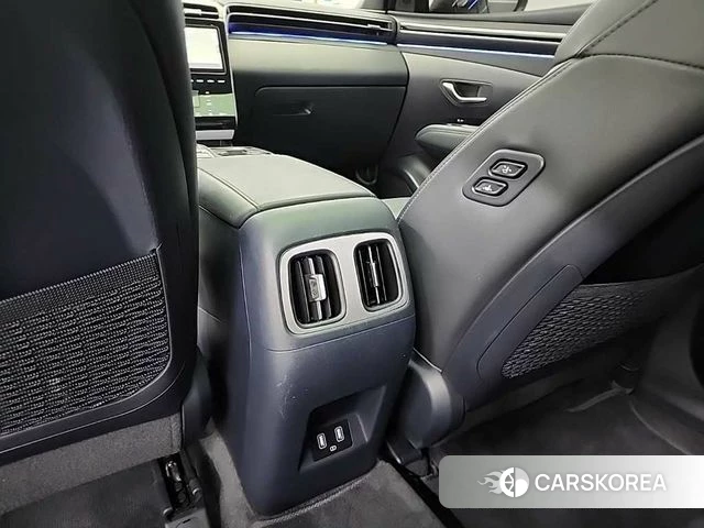 Hyundai Tucson Hybrid (NX4) 2021 Белый из Кореи, фото 4