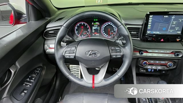 Hyundai Veloster (JS) 2018 Красный из Кореи, фото 4