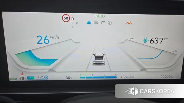 Hyundai Ionic 6 2024 Черный из Кореи, фото 4