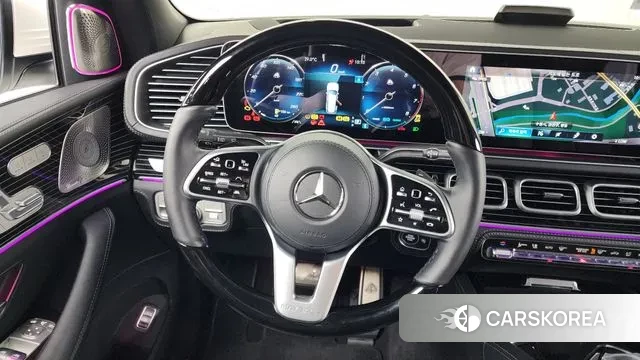 Mercedes-Benz GLS - Class X167 2023 Белый из Кореи, фото 4