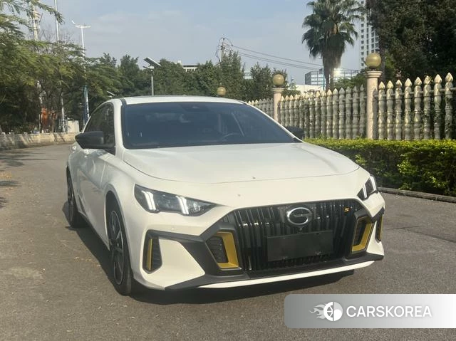 GAC Trumpchi Shadow Leopard 2023 Белый из Китая, фото 4