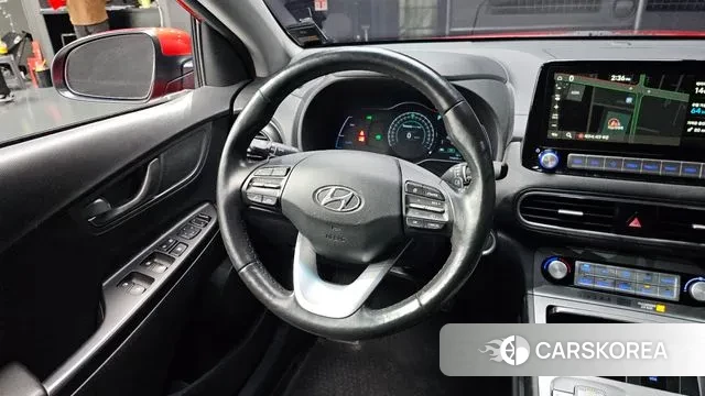 Hyundai Kona Electric 2020 Красный из Кореи, фото 4
