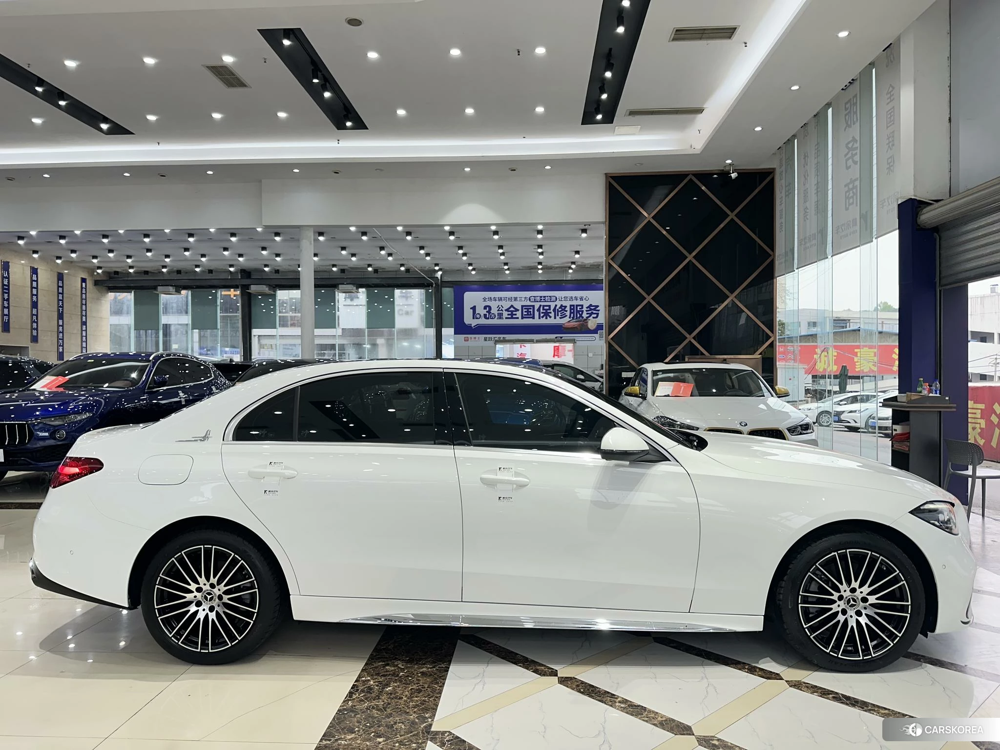 Mercedes-Benz Class C 2022 Белый из Китая, фото 4
