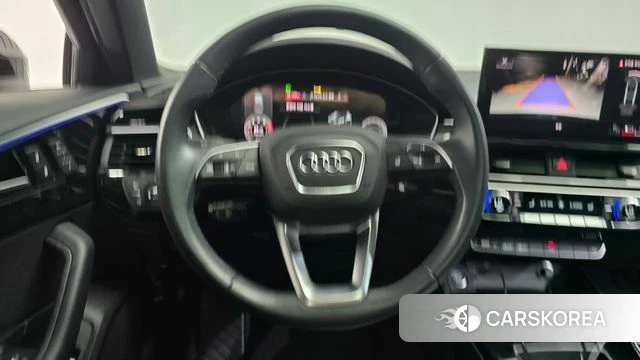 Audi A4 (B9) 2021 Черный из Кореи, фото 4