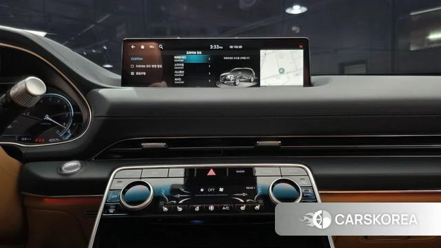 Genesis GV80 2022 Белый из Кореи, фото 4