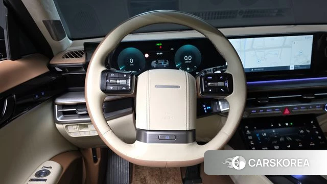 Hyundai Grandeur Hybrid (GN7) 2023 Черный из Кореи, фото 4