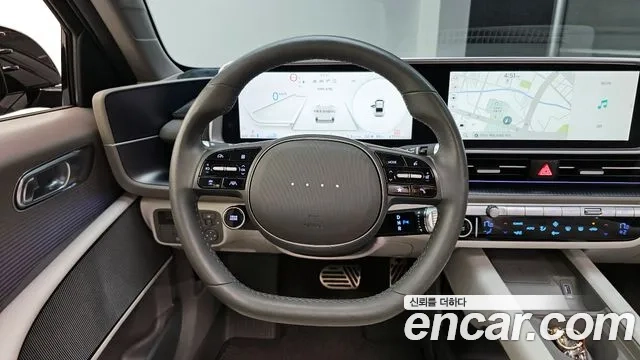 Hyundai Ionic 6 2023 Черный из Кореи, фото 4