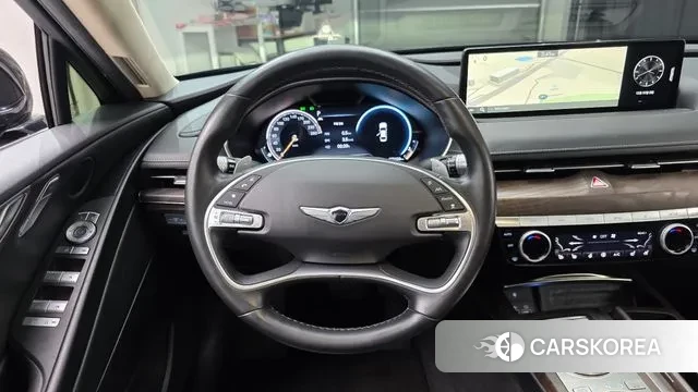 Genesis G80 (RG3) 2020 Черный из Кореи, фото 4